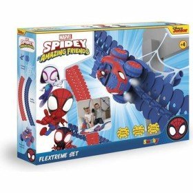 Pista de Carreras Smoby Spidey Amazing Friends | Tienda24 Tienda24.eu