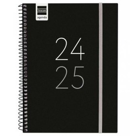 Agenda Finocam 634204025 Noir 2024-2025 de Finocam, Agendas civils & carnets de RDV - Réf : M0307551, Prix : 9,83 €, Remise : %