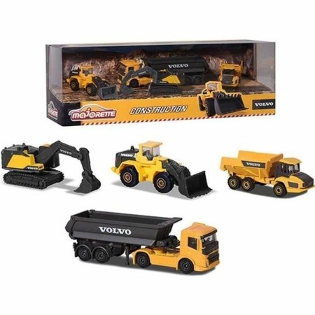 Tracteur jouet Majorette Construction | Tienda24 Tienda24.eu