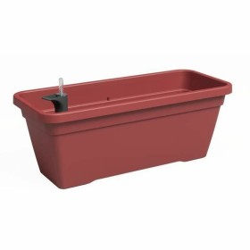 Maceta Ecolux Toscana Rojo Burdeos 32 x 32 x 32 cm | Tienda24 Tienda24.eu