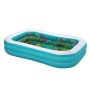 Piscina Gonfiabile per Bambini Bestway 3D Multicolore 262 x 175 x 51 cm 2 persone di Bestway, Piscine gonfiabili - Rif: D1400...