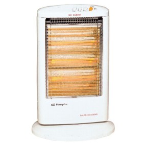 Chauffage Orbegozo BP0303A 1200 W Blanc de Orbegozo, Radiateurs à halogènes - Réf : S7603997, Prix : 34,91 €, Remise : %