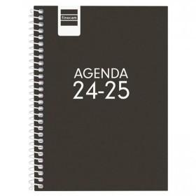 Diary Finocam Cool Black 2024-2025 by Finocam, Appointment Books & Planners - Ref: M0307572, Price: 6,57 €, Discount: %