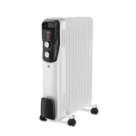 Radiator UFESA ANTARES White 2000 W With wheels by UFESA, Oil Filled Radiators - Ref: S7604161, Price: 77,73 €, Discount: %