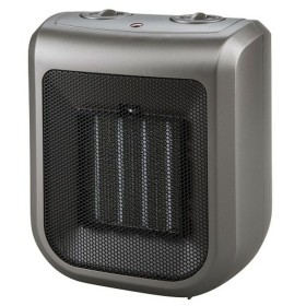 Radiador EDM Black Edition Preto/Cinzento 1000 W | Tienda24 - Global Online Shop Tienda24.eu