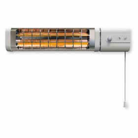 Heater S&P INFRARED 155 Light grey 1500 W by S&P, Halogen Heaters - Ref: S7604269, Price: 67,35 €, Discount: %