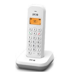 Teléfono Inalámbrico SPC Internet 7310BS ART2 Blanco de SPC Internet, Teléfonos analógicos - Ref: S7604797, Precio: 25,11 €, ...