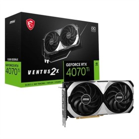 Grafikkarte MSI RTX 4060 GAMING 8G Geforce RTX 4060 8 GB GDDR6 | Tienda24 Tienda24.eu