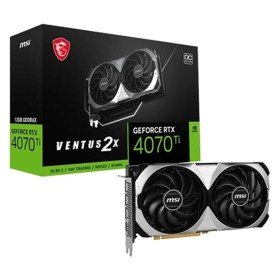 Grafikkarte MSI VGAMISNVDM216 RTX 4070 SUPER 12 GB GDDR6X | Tienda24 Tienda24.eu