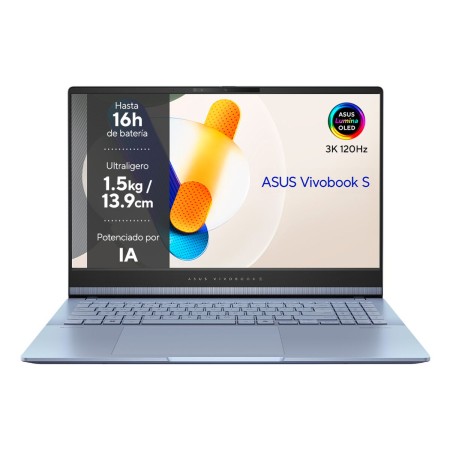 Laptop Asus S5506MA-MA048W 15,6" Intel Core Ultra 7 155H 16 GB RAM 1 TB SSD Spanish Qwerty by Asus, Laptops - Ref: M0307618, ...