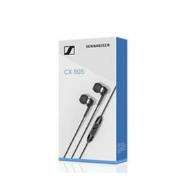 Auricolari con Microfono Sennheiser CX80S Nero di Sennheiser, Cuffie e accessori - Rif: S7606645, Prezzo: 30,36 €, Sconto: %