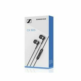 Casques avec Microphone Sennheiser CX80S Noir de Sennheiser, Écouteurs et accessoires - Réf : S7606645, Prix : 30,36 €, Remis...