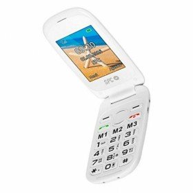 Téléphone Portable SPC Internet HARMONY WHITE Bluetooth FM 2,4" Blanc de SPC Internet, Smartphones et téléphones portables dé...