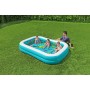 Piscina Gonfiabile per Bambini Bestway 3D Multicolore 262 x 175 x 51 cm 2 persone di Bestway, Piscine gonfiabili - Rif: D1400...