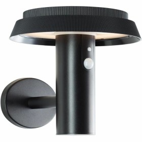 Luz de Parede Brilliant Gaia Preto Metal 60 W E27 | Tienda24 Tienda24.eu