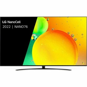 TV intelligente LG 65NANO766QA 4K Ultra HD 65" LED HDR Dolby Digital NanoCell de LG, Téléviseurs - Réf : S7608355, Prix : 912...