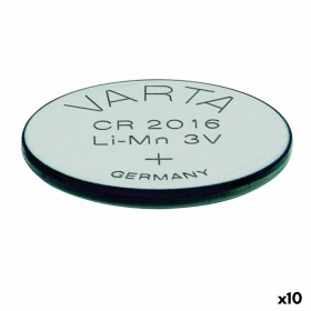 Batterie Varta CR 2016 (10 Stück) von Varta, Einwegbatterien - Ref: S7609812, Preis: 9,96 €, Rabatt: %