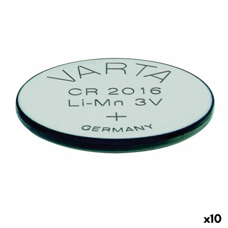 Batterie Varta CR 2016 (10 Stück) | Tienda24 - Global Online Shop Tienda24.eu