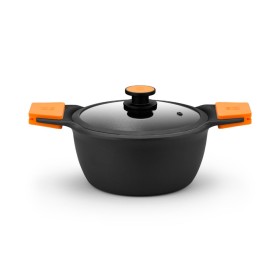 Casserole avec Couvercle Quid Ottawa Ø 30 cm (2 Unités) | Tienda24 - Global Online Shop Tienda24.eu