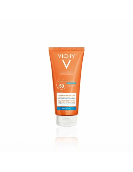 Protetor Solar Capital Soleil Lait Multi-Protection Vichy (200 ml) | Tienda24 Tienda24.eu