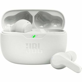 Auricolari Bluetooth JBL WAVE BEAM WHITE Bianco di JBL, Cuffie e accessori - Rif: S7610703, Prezzo: 61,40 €, Sconto: %