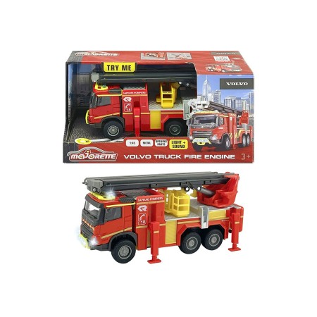 Fire Engine Majorette Red | Tienda24 Tienda24.eu