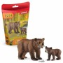 Figura Schleich 42473 Maman grizzly avec ourson Plástico | Tienda24 Tienda24.eu