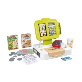 Spielzeug-Set mit ton Essen und Trinken Registrierkasse (Restauriert A) | Tienda24 Tienda24.eu