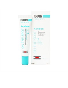 Trattamento Pelli con Acne Isdin Acniben Gel Correttore Viso (15 ml) da Isdin, Idratanti - Ref: S0586774, Precio: 20,06 €, De...