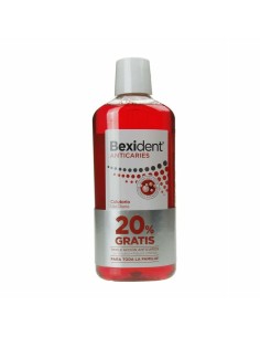 Mundspülung Isdin Bexident Anti-Karies (500 ml) | Tienda24 Tienda24.eu