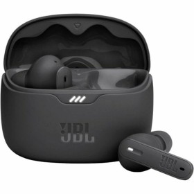 Auriculares Bluetooth JBL TUNE BEAM BLACK Negro de JBL, Auriculares y accesorios - Ref: S7611093, Precio: 79,11 €, Descuento: %