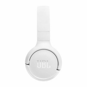 Headphones with Microphone JBL TUNE 520 WHITE White by JBL, Headphones and accessories - Ref: S7611096, Price: 44,75 €, Disco...