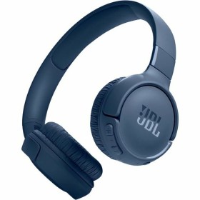 Headphones with Microphone JBL TUNE 520 BLUE Blue by JBL, Headphones and accessories - Ref: S7611097, Price: 46,03 €, Discoun...