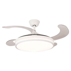 Ceiling Fan Bastilipo ESTORIL White by Bastilipo, Ceiling Fans - Ref: S7611099, Price: 201,83 €, Discount: %