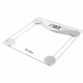 Báscula Digital de Baño Terraillon 14119 Azul Plateado Plástico 160 kg Baterías x 2 | Tienda24 Tienda24.eu