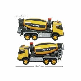 Camion-benne AVC Hard Truck 68 x 45 x 32 cm Jaune | Tienda24 Tienda24.eu