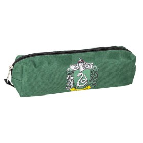 Estuche Escolar Harry Potter Slytherin 20 x 5 x 5 cm Verde