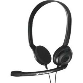 Auricolari con Microfono Sennheiser Pc 3 Chat Nero di Sennheiser, Cuffie per PC - Rif: S7708277, Prezzo: 17,91 €, Sconto: %