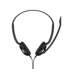 Auriculares com microfone Sennheiser 1000445 Preto de Sennheiser, Auriculares com microfones - Ref: S7708282, Preço: 17,93 €,...