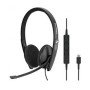 Casques avec Microphone Sennheiser 1000915 Noir de Sennheiser, Écouteurs avec microphones - Réf : S7708338, Prix : 70,51 €, R...