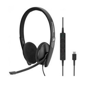 Auricolari con Microfono Sennheiser 1000915 Nero di Sennheiser, Cuffie per PC - Rif: S7708338, Prezzo: 70,51 €, Sconto: %