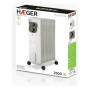 Radiador de Óleo (11 corpos) Haeger OH011007A 2500 W Branco | Tienda24 - Global Online Shop Tienda24.eu