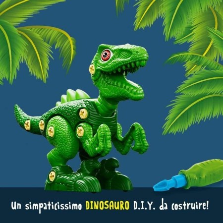 Jogo de Ciência Lisciani Giochi Dino Stem Velociraptor | Tienda24 Tienda24.eu