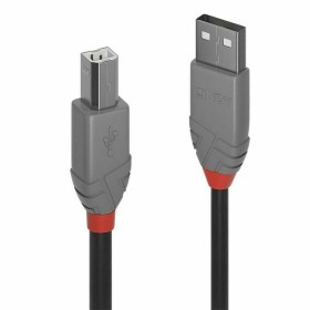 USB A to USB B Cable LINDY 36674 3 m Grey by LINDY, USB Cables - Ref: S7715437, Price: 4,91 €, Discount: %