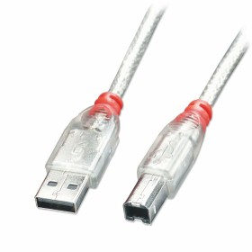 Cable USB A a USB B LINDY 41754 3 m Blanco de LINDY, Cables USB - Ref: S7716882, Precio: 5,57 €, Descuento: %