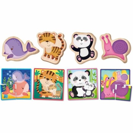 Jouet Educatif Lisciani Giochi Puzzle Animals | Tienda24 Tienda24.eu