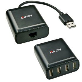 USB Hub LINDY 42679 Black by LINDY, Network hubs - Ref: S7716966, Price: 94,90 €, Discount: %