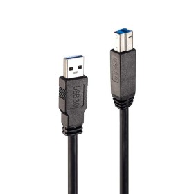 USB A to USB B Cable LINDY 43098 10 m Black by LINDY, USB Cables - Ref: S7717063, Price: 44,79 €, Discount: %