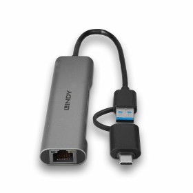 USB Hub LINDY 43379 Black by LINDY, USB hubs - Ref: S77175359, Price: 37,76 €, Discount: %