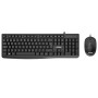 Teclado e Rato Nilox NXKME0012 Preto Qwerty espanhol | Tienda24 - Global Online Shop Tienda24.eu